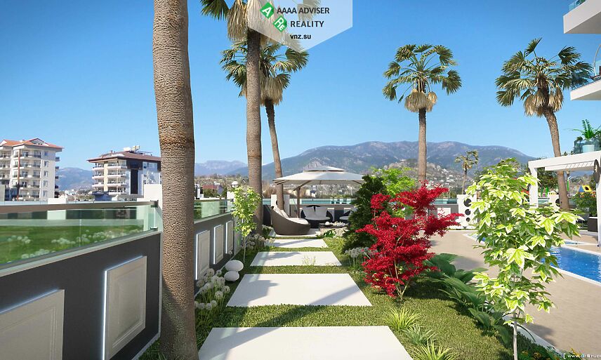 Realty Turkey Penthouse,Garden duplex,Flat Alanya, Swallow: 18