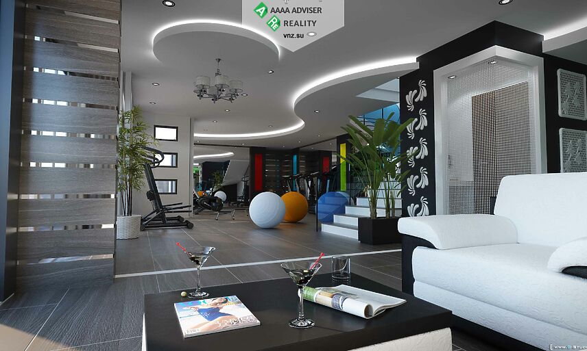 Realty Turkey Penthouse,Garden duplex,Flat Alanya, Swallow: 22