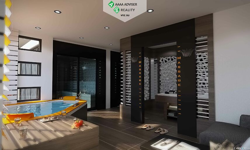 Realty Turkey Penthouse,Garden duplex,Flat Alanya, Swallow: 34