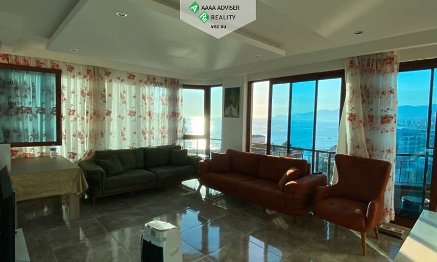 Realty Turkey Flat,Penthouse Alanya, Swallow: 6