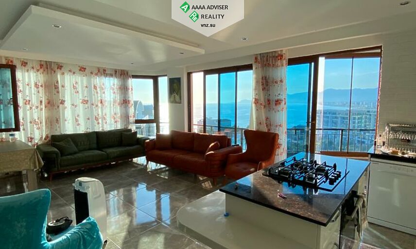 Realty Turkey Flat,Penthouse Alanya, Swallow: 9