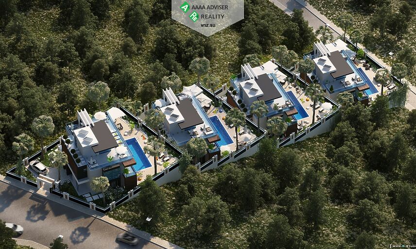 Realty Turkey Villa Alanya, Swallow: 4