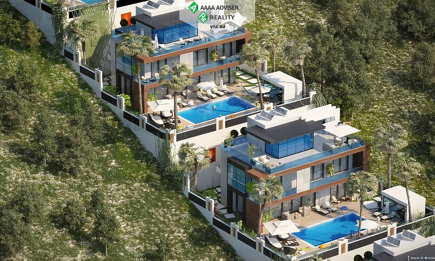 Realty Turkey Villa Alanya, Swallow: 8