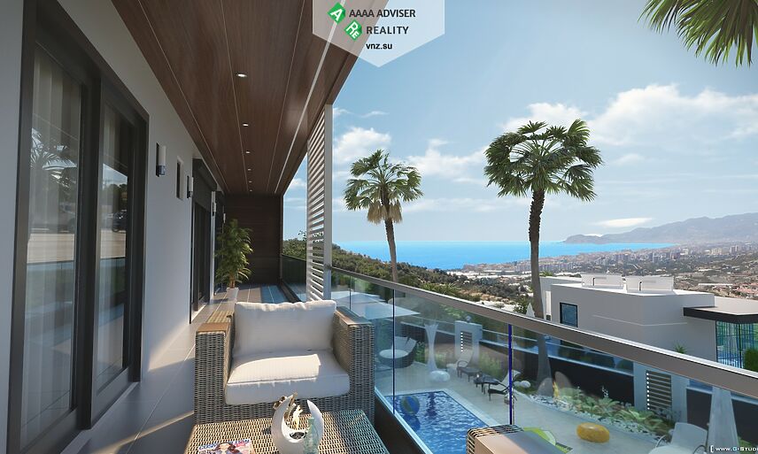 Realty Turkey Villa Alanya, Swallow: 17