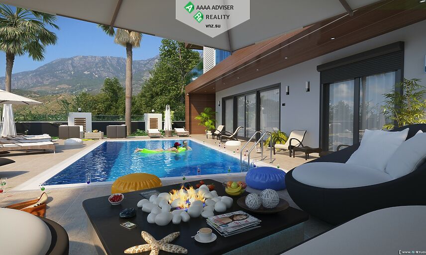 Realty Turkey Villa Alanya, Swallow: 20