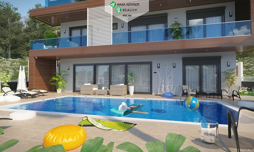 Realty Turkey Villa Alanya, Swallow: 23