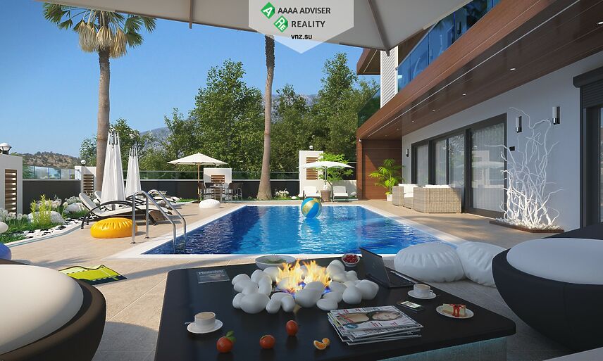 Realty Turkey Villa Alanya, Swallow: 26