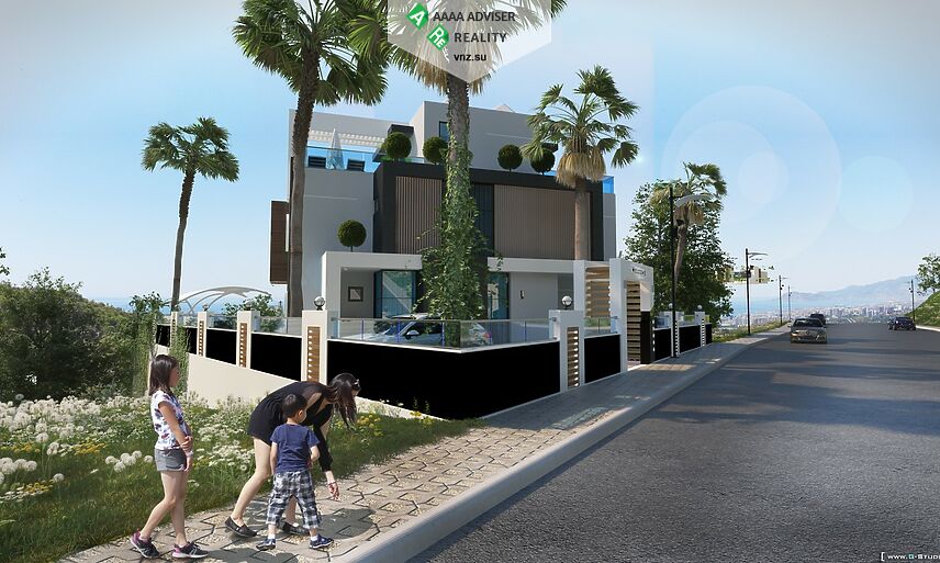 Realty Turkey Villa Alanya, Swallow: 32