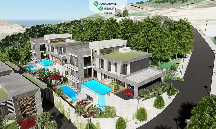 Realty Turkey Villa Alanya, Swallow: 15