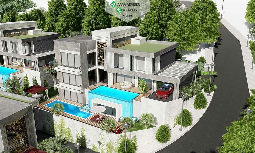 Realty Turkey Villa Alanya, Swallow: 22