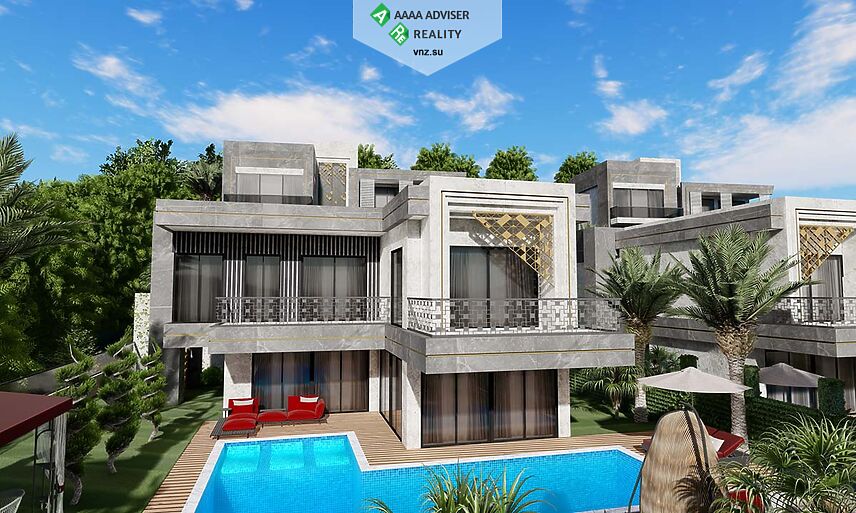 Realty Turkey Villa Alanya, Swallow: 43