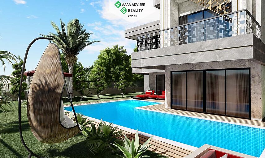 Realty Turkey Villa Alanya, Swallow: 46