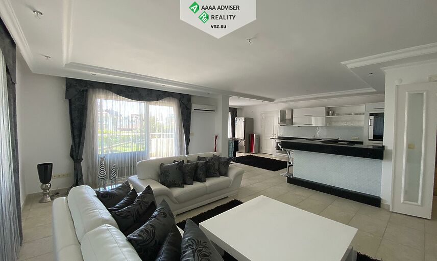 Realty Turkey Garden duplex,Flat Alanya, Both: 9