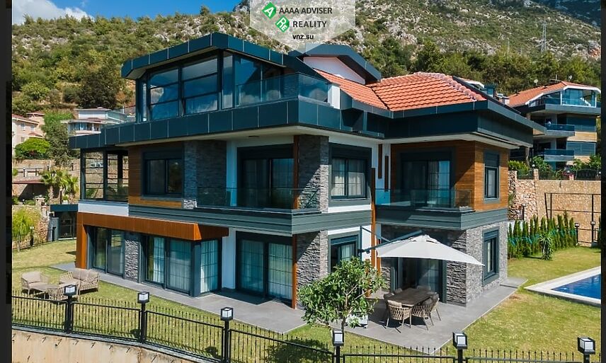 Realty Turkey Villa Alanya, Table: 1