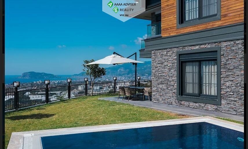 Realty Turkey Villa Alanya, Table: 19