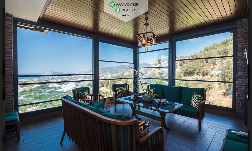 Realty Turkey Villa Alanya, Table: 25