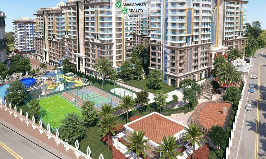 Realty Turkey Flat Alanya, Mahmutlar: 5