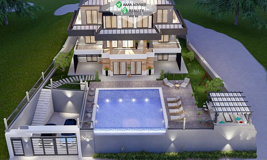 Realty Turkey Villa Alanya, Alanya/Center: 3