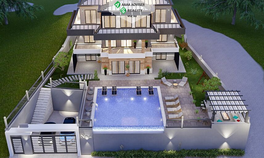 Realty Turkey Villa Alanya, Alanya/Center: 6