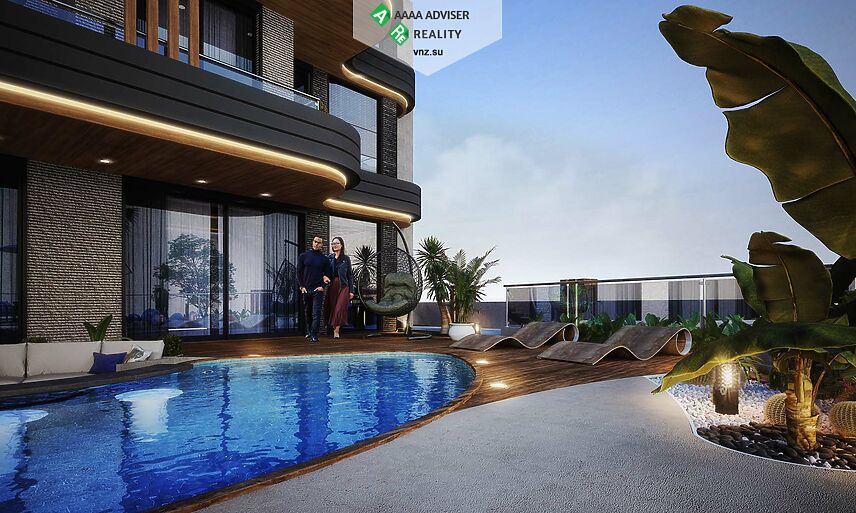 Realty Turkey Villa Alanya, Mahmutlar: 4