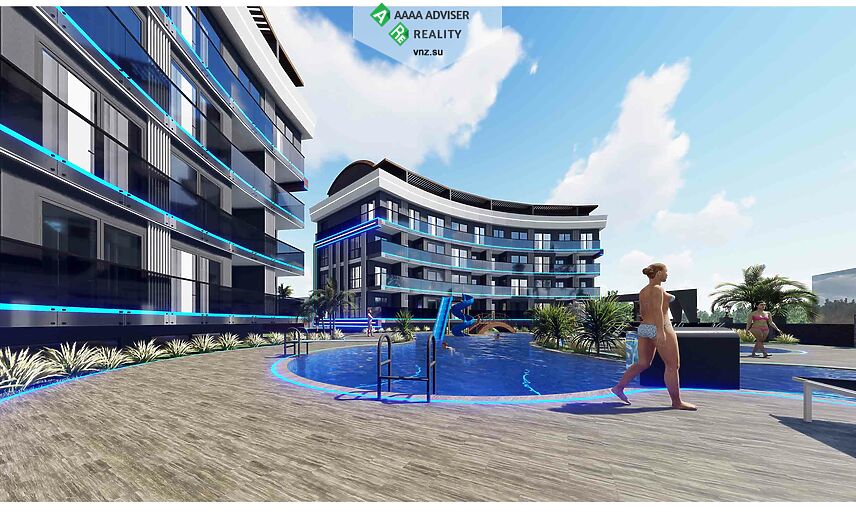 Realty Turkey Garden duplex,Penthouse,Flat Alanya, Both: 6