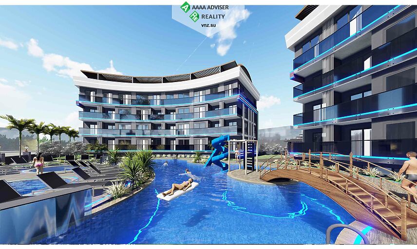 Realty Turkey Garden duplex,Penthouse,Flat Alanya, Both: 8