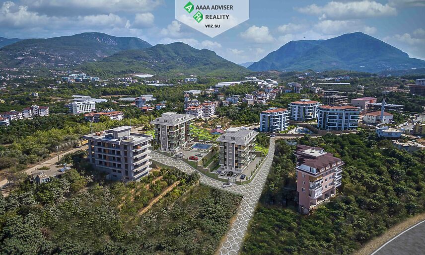 Realty Turkey Garden duplex,Penthouse,Flat Alanya, Both: 9