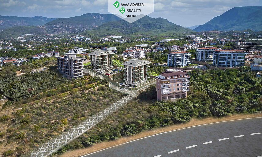 Realty Turkey Garden duplex,Penthouse,Flat Alanya, Both: 11