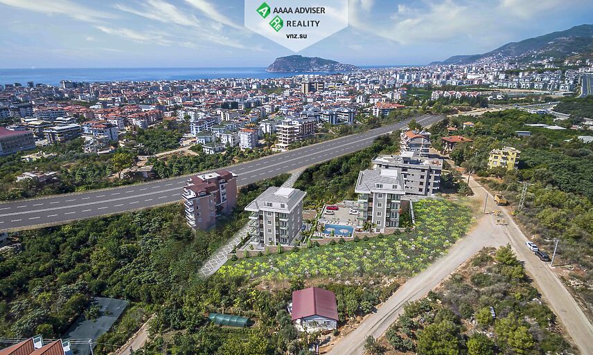 Realty Turkey Garden duplex,Penthouse,Flat Alanya, Both: 12