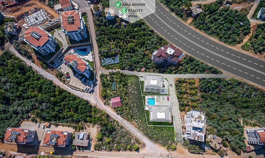 Realty Turkey Garden duplex,Penthouse,Flat Alanya, Both: 13