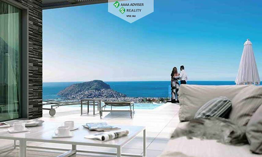 Realty Turkey Villa Alanya, Alanya/Center: 9