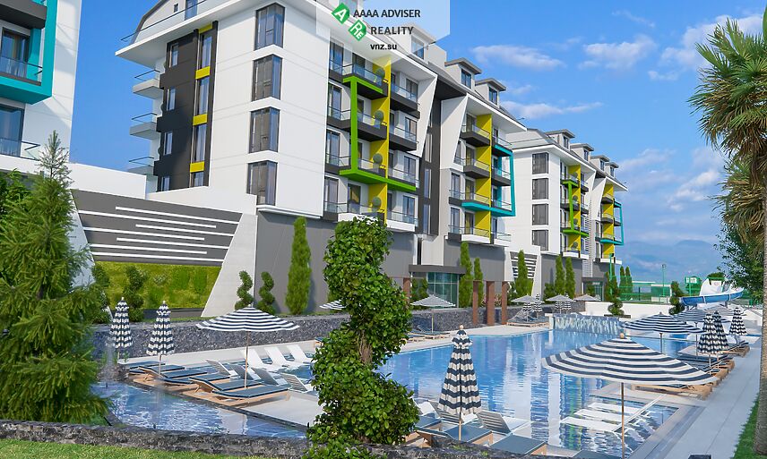 Realty Turkey Apartment 2+1 100 m from the sea, Alanya, Kargicak: 6