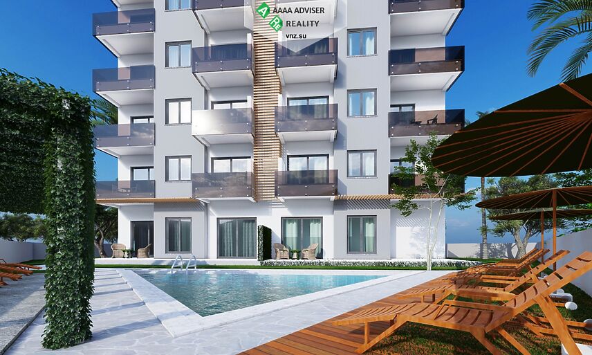 Realty Turkey Apartments 1+1 in Avsallar near the sea: 13