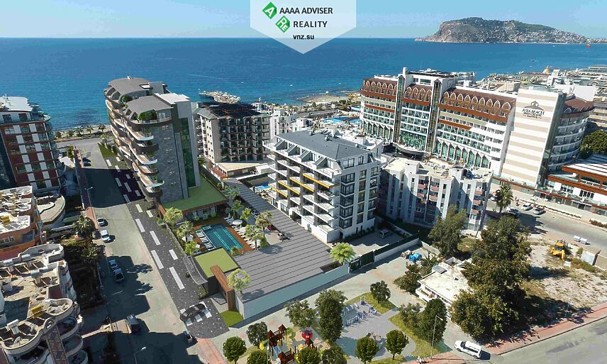 Realty Turkey Penthouse,Flat Alanya, Both: 15