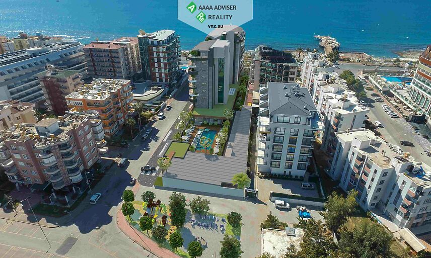 Realty Turkey Penthouse,Flat Alanya, Both: 16