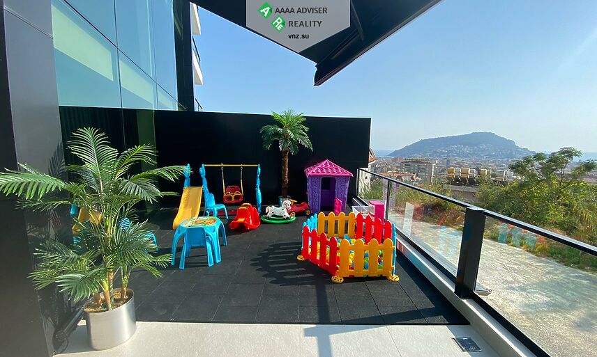 Realty Turkey Flat,Garden duplex Alanya, Alanya/Center: 12