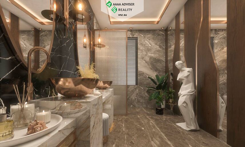 Realty Turkey Villa Alanya, Alanya/Center: 49