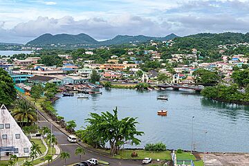 The second citizenship of Saint Lucia. Immigration in Saint Lucia, #1