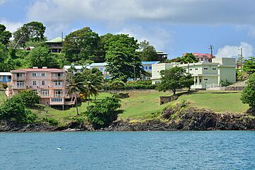 Saint Lucia Island, #1