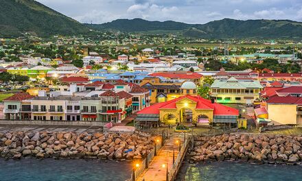In 2017 the passport of Saint Kitts and Nevis rated 1st place in OECS