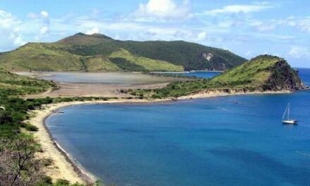 A real estate in Saint Kitts and Nevis