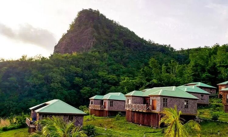 Villa Jungle Bay Dominica: 2