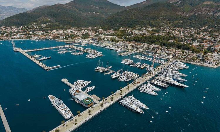 Apartments in Tivat Boka Place: 4