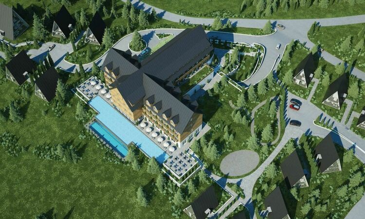 Investment in Durmitor Hotel & Villas: 3
