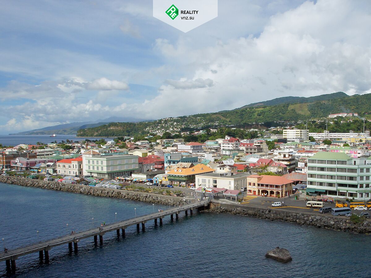 citizenship of Dominica
