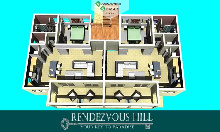 Realty Saint Kitts & Nevis Rendezvous Hill Apartments: 7
