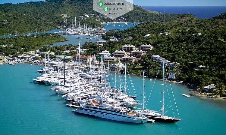 Realty Antigua & Barbuda Plot of land for a Villa: 3