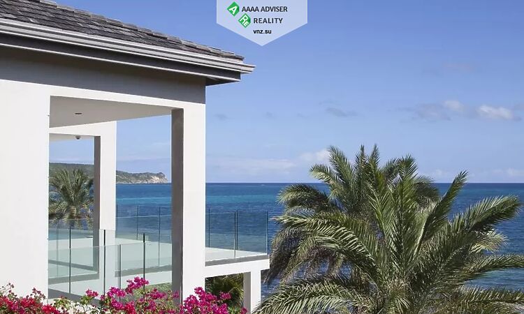 Realty Antigua & Barbuda Plot of land for a Villa: 9