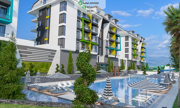 Realty Turkey Apartment 2+1 100 m from the sea, Alanya, Kargicak: 6