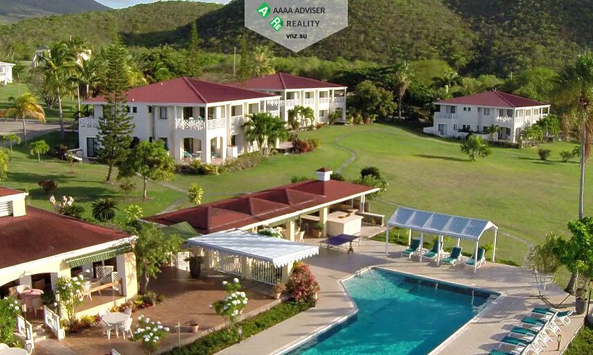Realty Saint Kitts & Nevis Share of Boutique Hotel: 1